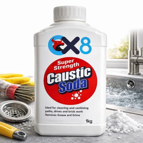 Caustic Soda 1kg – Heavy Duty Drain Cleaner & Degreaser for Grease, Brickwork, Paths & General Cleaning 10 Caustic Soda 1kg – Heavy Duty Drain Cleaner & Degreaser for Grease, Brickwork, Paths & General Cleaning