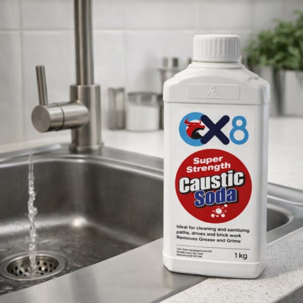 Caustic Soda 1kg – Heavy Duty Drain Cleaner & Degreaser for Grease, Brickwork, Paths & General Cleaning 4 Caustic Soda 1kg – Heavy Duty Drain Cleaner & Degreaser for Grease, Brickwork, Paths & General Cleaning