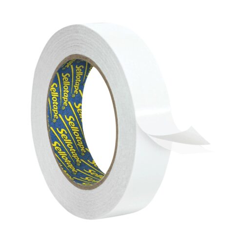 Sellotape Double Sided Tape (12mm x 33m) – Strong Invisible Adhesive for Crafts, Gift Wrapping, Home & Office - Image 2