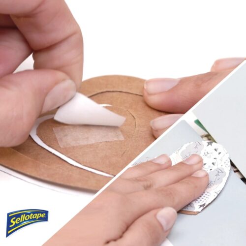 Sellotape Double Sided Tape (12mm x 33m) – Strong Invisible Adhesive for Crafts, Gift Wrapping, Home & Office - Image 5
