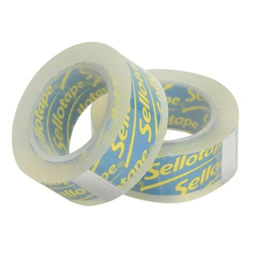 Sellotape On Hand Tape Refills (18mm x 15m, 2 Rolls) – Super Clear Extra Sticky Tape, Maximum Clarity - Image 5