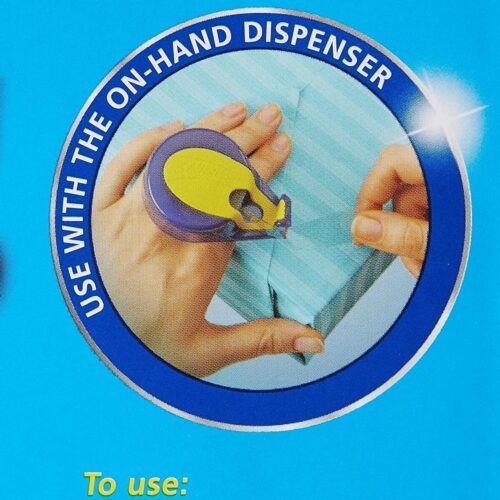 Sellotape On Hand Tape Refills (18mm x 15m, 2 Rolls) – Super Clear Extra Sticky Tape, Maximum Clarity - Image 7