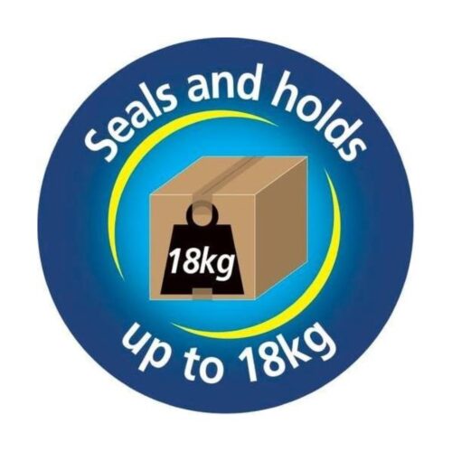 Sellotape Brown Parcel Packing Tape (48mm x 50m) – Extra Thick High Strength Tape for Heavy Duty Boxes - Image 2