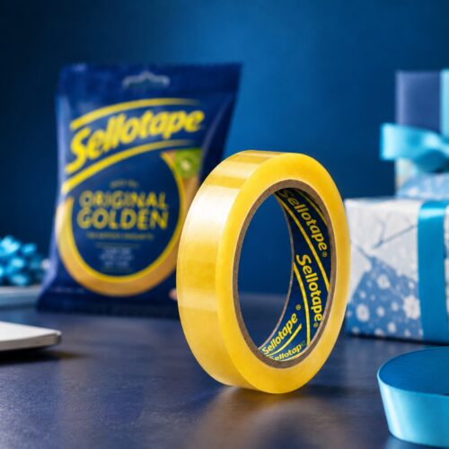 Sellotape Original Golden Sticky Tape (24mm x 50m) – Strong Clear Easy Tear Tape for Home, Office & Gift Wrapping 21 Sellotape Original Golden Sticky Tape (24mm x 50m) – Strong Clear Easy Tear Tape for Home, Office & Gift Wrapping