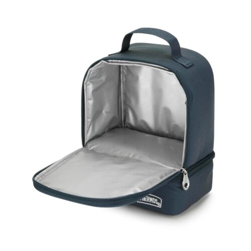 Thermos Eco Cool Dual Compartment Insulated Lunch Bag 3L – Compact Travel Lunch Cooler Keeps Food & Drinks Cool up to 4 Hours - Image 2