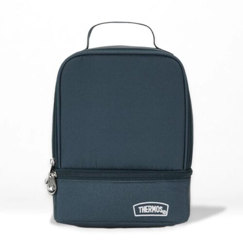 Thermos Eco Cool Dual Compartment Insulated Lunch Bag 3L – Compact Travel Lunch Cooler Keeps Food & Drinks Cool up to 4 Hours - Image 3