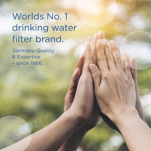 BRITA Aluna Water Filter Jug 2.4L White – Includes MAXTRA PRO Filter, Fridge Fit, Spout Cover, BPA-Free