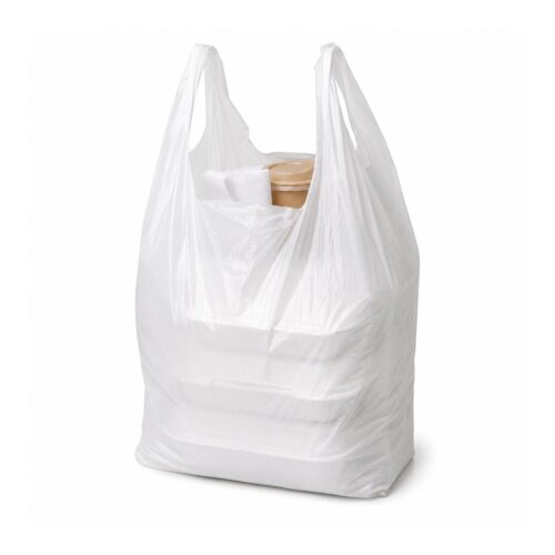 White Vest Carrier Bag Medium 10 x 15 x 18" 9mu – 2000 Bags (20 x 100 Bags), Strong Plastic Shopping Bags for Retail & Takeaway 3 White Vest Carrier Bag Medium 10 x 15 x 18″ 9mu – 2000 Bags (20 x 100 Bags), Strong Plastic Shopping Bags for Retail & Takeaway