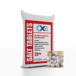 Salt Tablets 25kg – Water Softener Salt, Dishwasher Compatible, High Purity, Easy Dissolving, Eco-Friendly