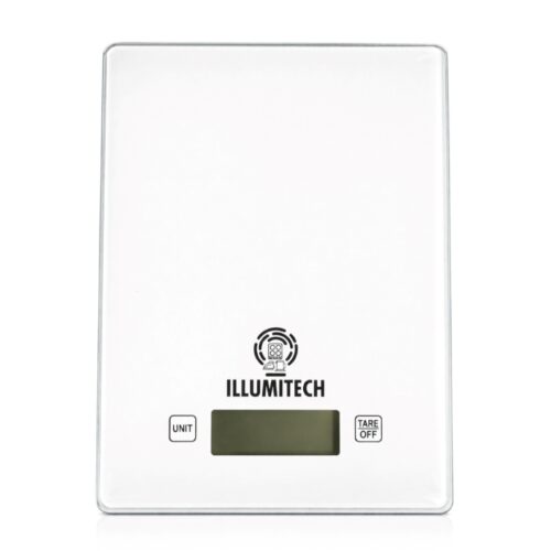 Digital Kitchen Scale 1g up to 5kg – Glass Platform, LCD Display, Tare Function, Multi-Unit g/oz/lb/ml, Slim Design 8 Digital Kitchen Scale 1g up to 5kg – Glass Platform, LCD Display, Tare Function, Multi-Unit g/oz/lb/ml, Slim Design - Image 2