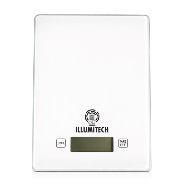 Digital Kitchen Scale 1g up to 5kg – Glass Platform, LCD Display, Tare Function, Multi-Unit g/oz/lb/ml, Slim Design 1 D2G 17678 2