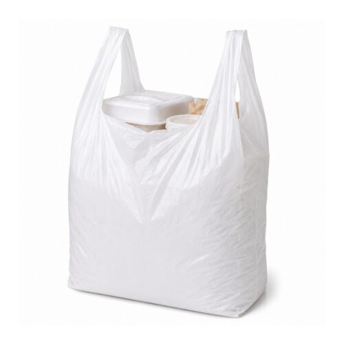 White Vest Carrier Bag Jumbo 12 x 18 x 24" 9mu – 1000 Bags (10 x 100 Bags), Strong Plastic Shopping Bags for Retail & Takeaway 3 White Vest Carrier Bag Jumbo 12 x 18 x 24″ 9mu – 1000 Bags (10 x 100 Bags), Strong Plastic Shopping Bags for Retail & Takeaway
