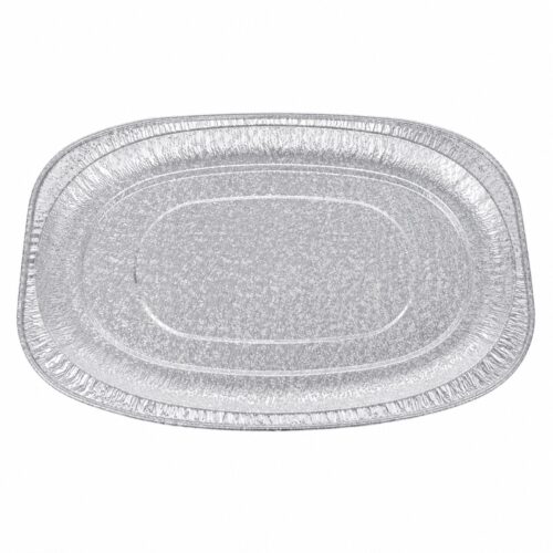 Aluminium Foil Roaster Tray - 1800ml (428 x 285 x 20mm, 2 Pack) - Large Cooking Trays for Baking, Roasting & Serving 3 Aluminium Foil Roaster Tray – 1800ml (428 x 285 x 20mm, 2 Pack) – Large Cooking Trays for Baking, Roasting & Serving