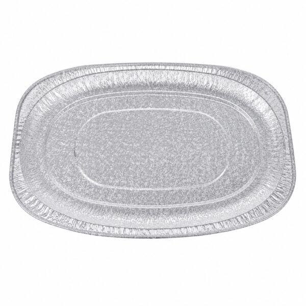 Aluminium Foil Roaster Tray - 1800ml (428 x 285 x 20mm, 2 Pack) - Large Cooking Trays for Baking, Roasting & Serving 1 Aluminium Foil Roaster Tray – 1800ml (428 x 285 x 20mm, 2 Pack) – Large Cooking Trays for Baking, Roasting & Serving
