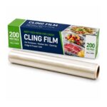 Cling Film Roll – 30cm x 200m – Food Wrap for Freshness, Kitchen Use, Catering, Fridge & Freezer Safe
