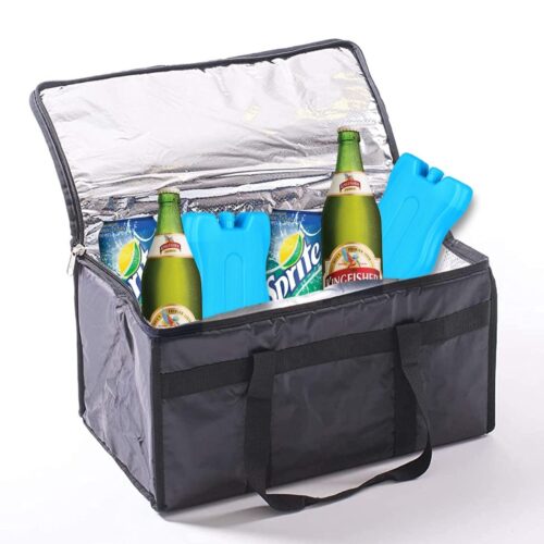 Knight Freezer Block – Blue (200g) – Reusable Ice Pack for Cool Bags, Lunch Boxes & Picnics, Keeps Food Cold Longer