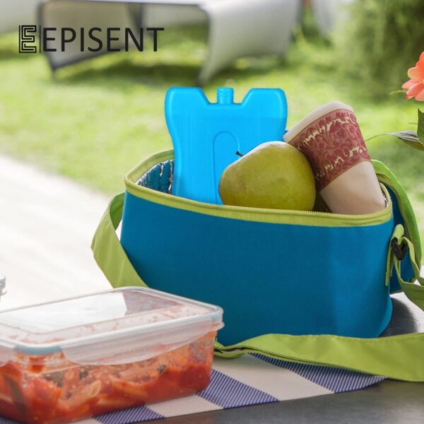 Knight Freezer Block – Blue (200g) – Reusable Ice Pack for Cool Bags, Lunch Boxes & Picnics, Keeps Food Cold Longer