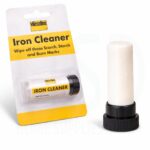 Vlieseline Iron Cleaner Stick – Soleplate Cleaning Stick for Irons, Removes Burn Marks & Residue, Easy Clean