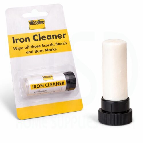 Vlieseline Iron Cleaner Stick – Soleplate Cleaning Stick for Irons, Removes Burn Marks & Residue, Easy Clean