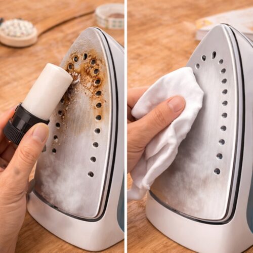 Vlieseline Iron Cleaner Stick – Soleplate Cleaning Stick for Irons, Removes Burn Marks & Residue, Easy Clean - Image 3