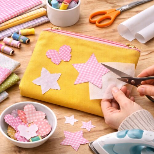 Vlieseline Bondaweb Iron On Adhesive 120cm x 17.5cm – Double Sided Fusible Web for Fabric, Applique & Craft - Image 5