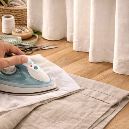 Vlieseline Wundaweb Iron On Hemming Tape 20mm x 5m – No Sew Fusible Web for Fabric, Curtains & Clothing Repairs - Image 4