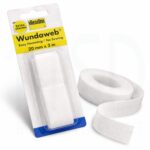 Vlieseline Wundaweb Iron On Hemming Tape 20mm x 3m – Extra Strong Fusible Web for Clothes, Curtains & Fabric Repairs