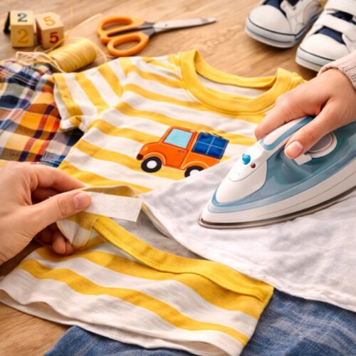 Vlieseline Wundaweb Iron On Hemming Tape 20mm x 3m – Extra Strong Fusible Web for Clothes, Curtains & Fabric Repairs - Image 5