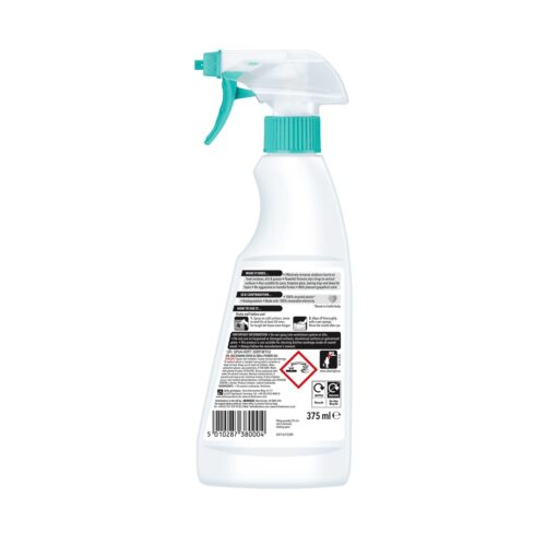 Dr. Beckmann Oven & Grill Power Gel 375ml – Removes Burnt-On Food & Grease, Gel Formula, Sticks to Vertical Surfaces