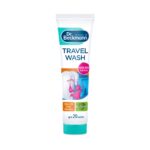 Dr. Beckmann Non-Bio Travel Wash 100ml – 20 Washes, Hand Wash Gel, Whites & Colours, Stain Remover, On-The-Go Laundry