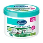 Dr. Beckmann Power Cleaner 550g – With Sponge, Cleans, Polishes & Protects, Multi-Surface, Economical & Long-Lasting Shine