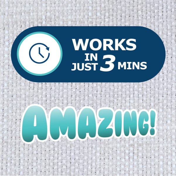 Dr. Beckmann Upholstery Stain Remover 400ml – Built-in Brush, Removes Stains & Odours, Works in 3 Minutes