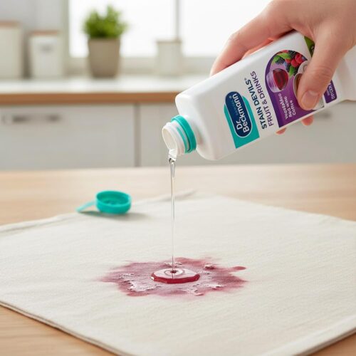Dr. Beckmann Stain Devils Fruit & Drink Remover 50ml – Red Wine, Coffee, Tea, Juice & Active Oxygen, Laundry Safe 15 Dr. Beckmann Stain Devils Fruit & Drink Remover 50ml – Red Wine, Coffee, Tea, Juice & Active Oxygen, Laundry Safe