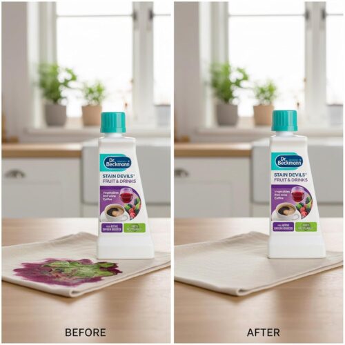 Dr. Beckmann Stain Devils Fruit & Drink Remover 50ml – Red Wine, Coffee, Tea, Juice & Active Oxygen, Laundry Safe 16 Dr. Beckmann Stain Devils Fruit & Drink Remover 50ml – Red Wine, Coffee, Tea, Juice & Active Oxygen, Laundry Safe
