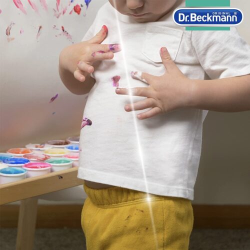 Dr. Beckmann Stain Devils 3 x 50ml – Pen & Ink, Fruit & Drink, Blood & Protein Removers, Tough on Stains, Laundry Safe 8 Dr. Beckmann Stain Devils Pen & Ink Remover 50ml – Ballpoint, Felt Tip, Crayon, Colour Particle, Tough on Stains