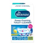 Dr. Beckmann Power Foaming Toilet Cleaner 3 x 100g – Lemon Fresh, Activated Carbon, Deep Clean & Odour Removal Sachets