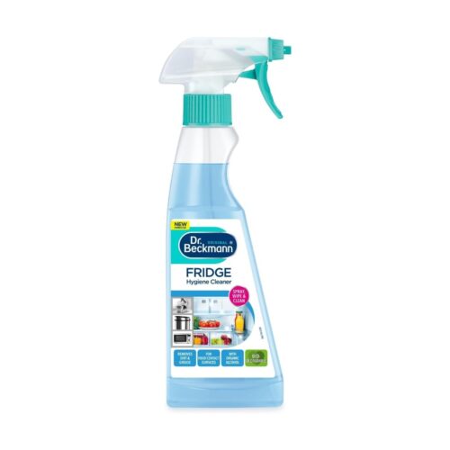 Dr. Beckmann Fridge Hygiene Cleaner 250ml – Spray, Wipe & Clean, Neutralises Odours, Food Safe, Streak-Free