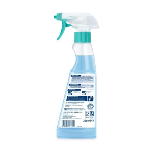 Dr. Beckmann Fridge Hygiene Cleaner 250ml – Spray, Wipe & Clean, Neutralises Odours, Food Safe, Streak-Free 7 Dr. Beckmann Fridge Hygiene Cleaner 250ml – Spray, Wipe & Clean, Neutralises Odours, Food Safe, Streak-Free