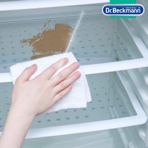 Dr. Beckmann Fridge Hygiene Cleaner 250ml – Spray, Wipe & Clean, Neutralises Odours, Food Safe, Streak-Free 10 Dr. Beckmann Fridge Hygiene Cleaner 250ml – Spray, Wipe & Clean, Neutralises Odours, Food Safe, Streak-Free