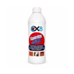 OX8 Spirits of Salt Hydrochloric Acid Cleaner 1L – Limescale Remover, Toilet Descaler, Drain & Pipe Cleaner, Cement Stain Remover