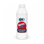 OX8 Spirits of Salt Hydrochloric Acid Cleaner 500ml – Limescale Remover, Toilet Descaler, Drain & Pipe Cleaner, Cement Stain Remover