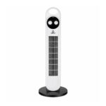 32″ Tower Fan with 2 Hour Timer – 3 Speed Settings, Silent Motor, 70° Oscillation, 45W Home & Office Cooling Fan