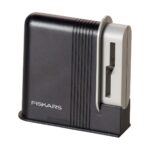 Fiskars Scissor Sharpener – Restores Sharp Blades, Easy Maintenance, Right Handed Scissors Only