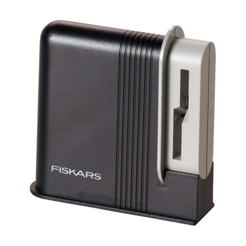 Fiskars Scissor Sharpener – Restores Sharp Blades, Easy Maintenance, Right Handed Scissors Only