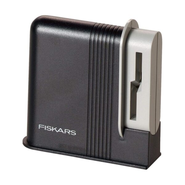 FSK-0009 Fiskars Scissor Sharpener – Restores Sharp Blades, Easy Maintenance, Right Handed Scissors Only