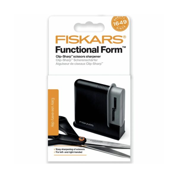 Fiskars Scissor Sharpener – Restores Sharp Blades, Easy Maintenance, Right Handed Scissors Only 3 Fiskars Scissor Sharpener – Restores Sharp Blades, Easy Maintenance, Right Handed Scissors Only