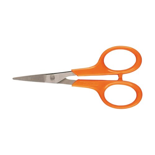 Fiskars Classic Universal Left Handed Scissors 21cm – Stainless Steel Blades, Ergonomic Handles, Fabric, Craft & Office Use