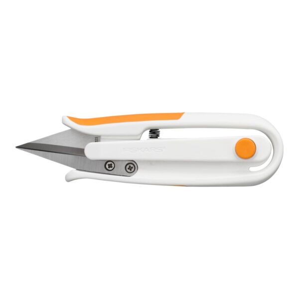 FSK-8025 Fiskars Classic Universal Left Handed Scissors 21cm – Stainless Steel Blades, Ergonomic Handles, Fabric, Craft & Office Use