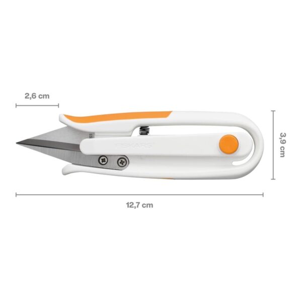Fiskars Classic Universal Left Handed Scissors 21cm – Stainless Steel Blades, Ergonomic Handles, Fabric, Craft & Office Use 2 Fiskars Classic Universal Left Handed Scissors 21cm – Stainless Steel Blades, Ergonomic Handles, Fabric, Craft & Office Use