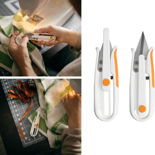 Fiskars Classic Universal Left Handed Scissors 21cm – Stainless Steel Blades, Ergonomic Handles, Fabric, Craft & Office Use 10 Fiskars Classic Universal Left Handed Scissors 21cm – Stainless Steel Blades, Ergonomic Handles, Fabric, Craft & Office Use